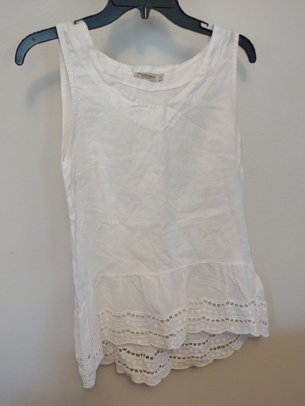 Italian Linen Top